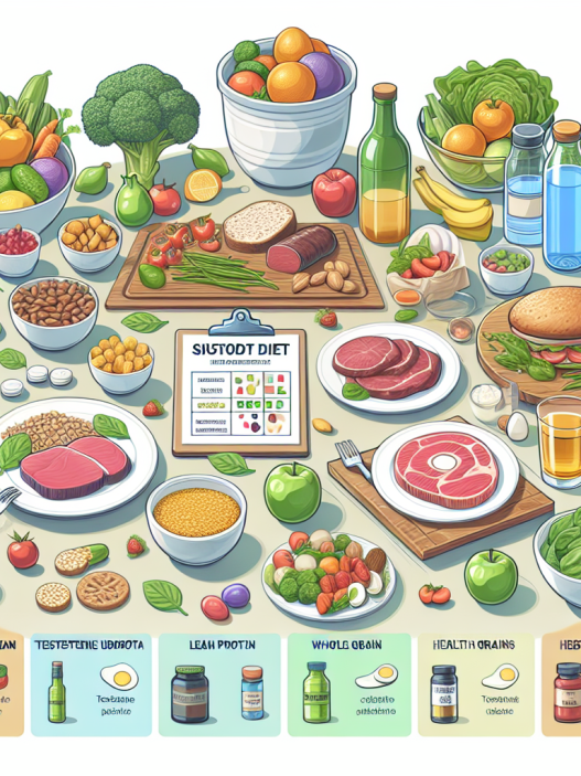 Diet during pct after andriol