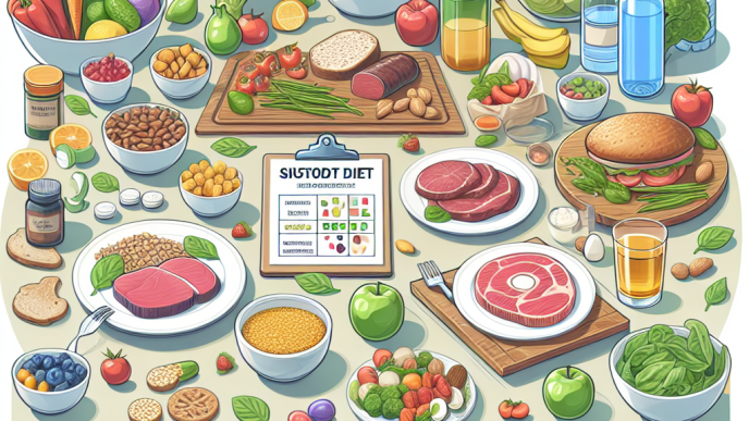 Diet during pct after andriol