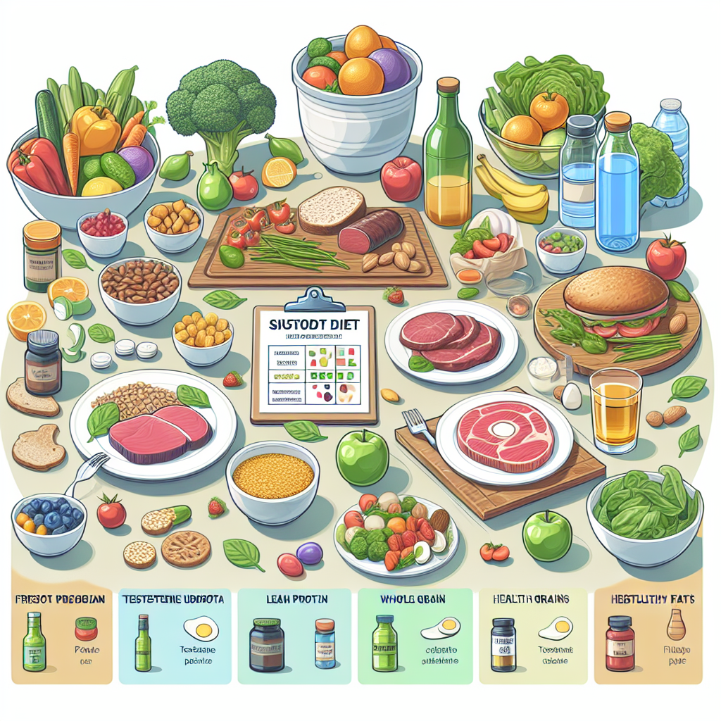 Diet during pct after andriol