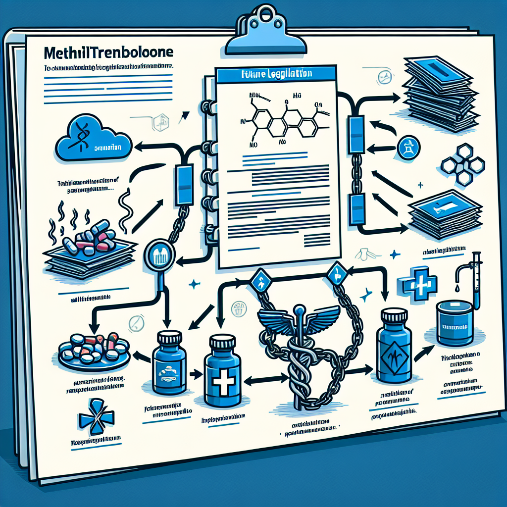 Future legal changes expected for methyltrenbolone