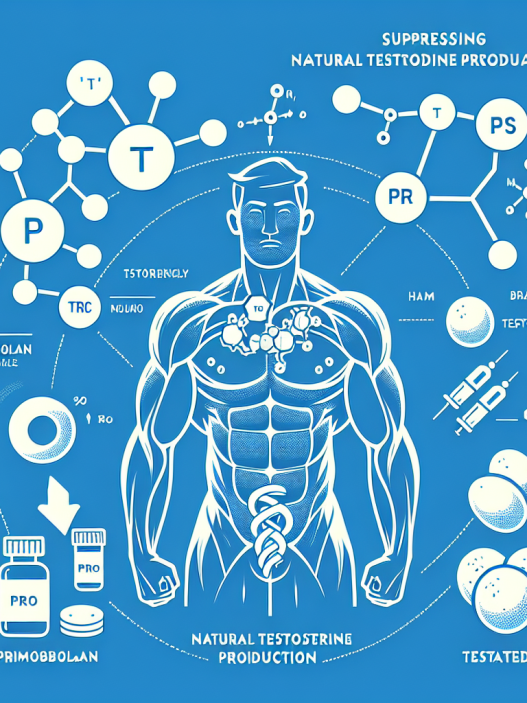 How primobolan suppresses natural testosterone production