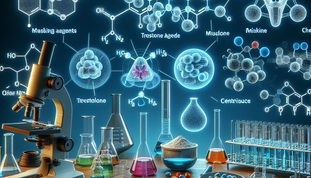 Masking agents and trestolone detection