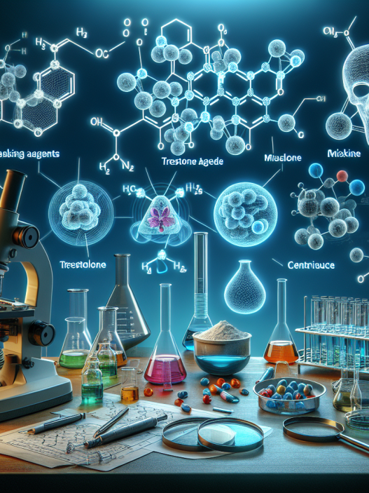 Masking agents and trestolone detection