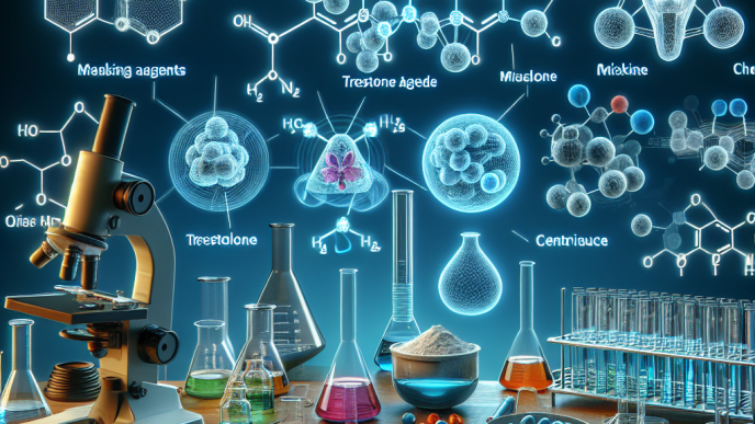 Masking agents and trestolone detection