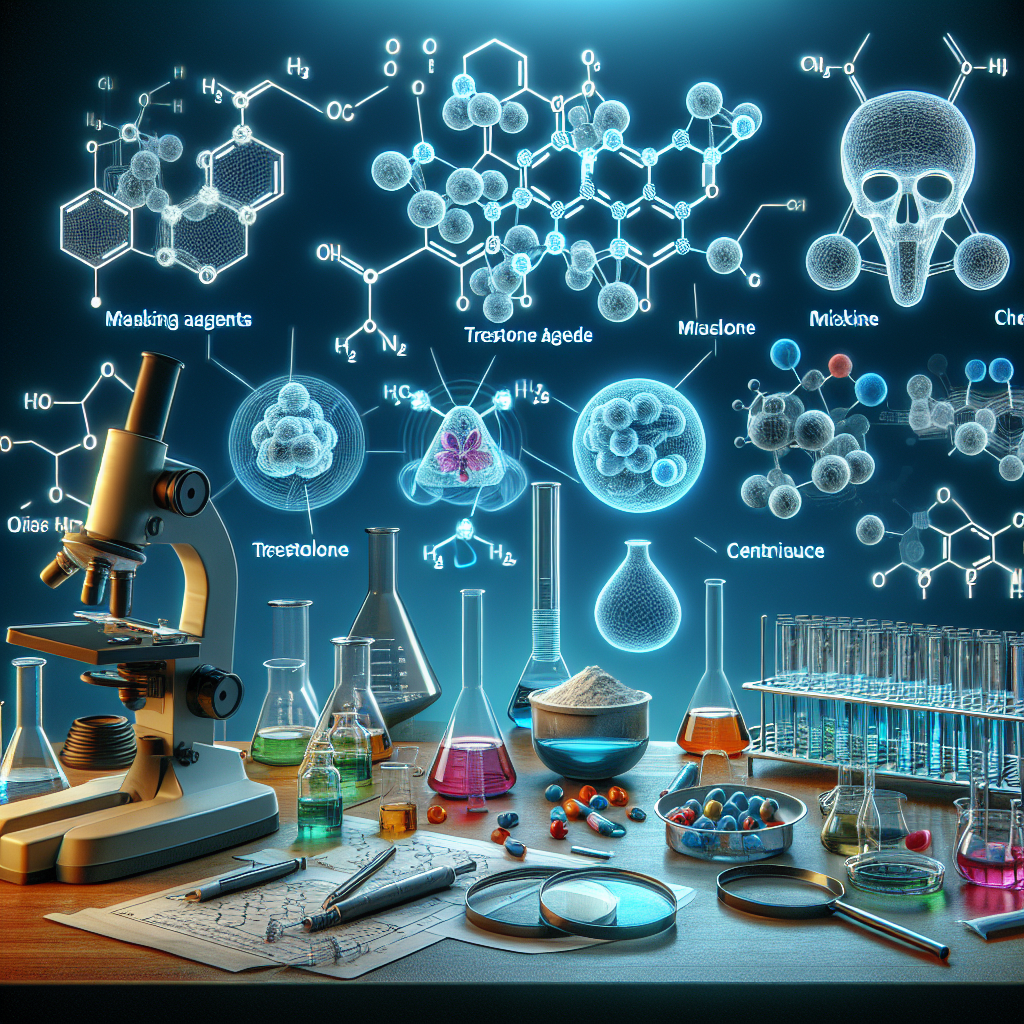 Masking agents and trestolone detection