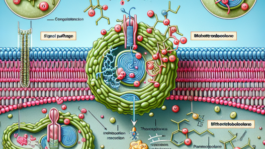 Pharmacodynamics of methyltrenbolone: receptor binding and signal pathways