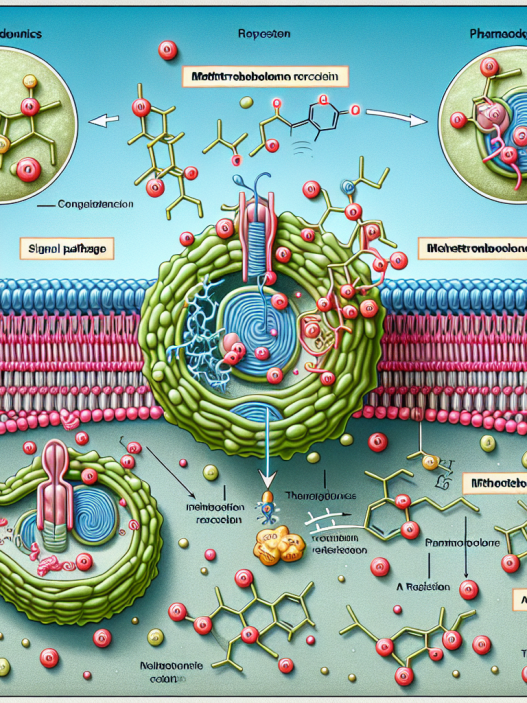 Pharmacodynamics of methyltrenbolone: receptor binding and signal pathways