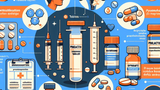 Prolactin and oxymetholone compresse: what to watch for