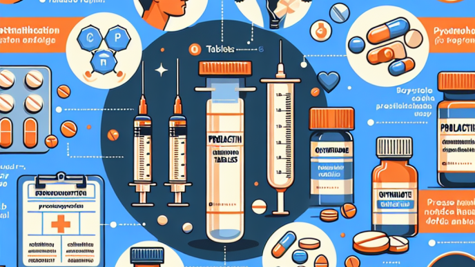 Prolactin and oxymetholone compresse: what to watch for