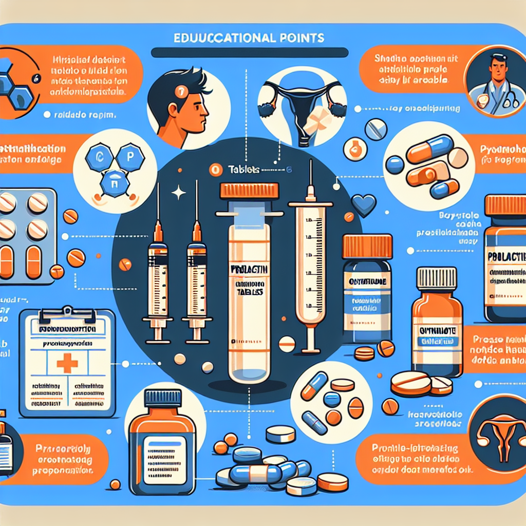 Prolactin and oxymetholone compresse: what to watch for