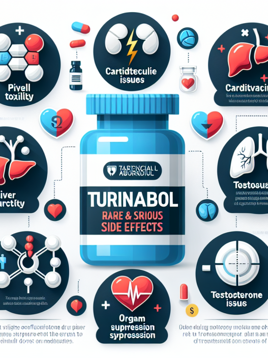 Rare but serious side effects of turinabol