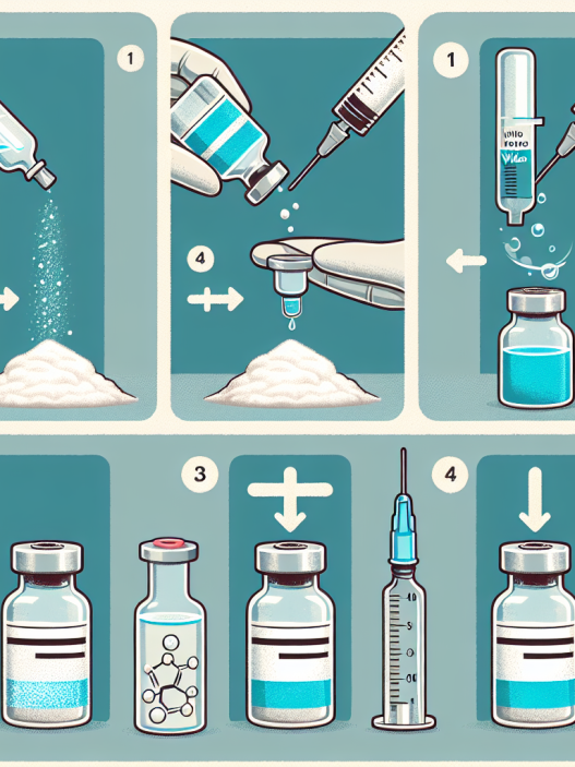 Reconstitution protocol for primobolan