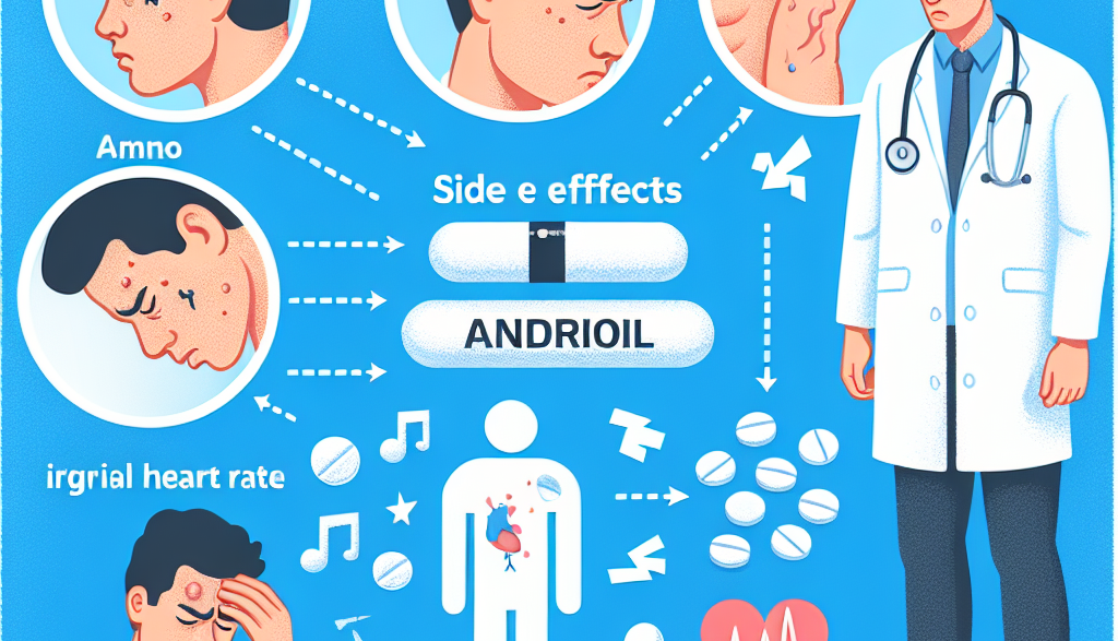 Short-term side effects of andriol