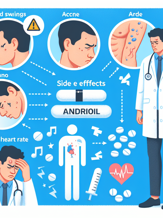 Short-term side effects of andriol