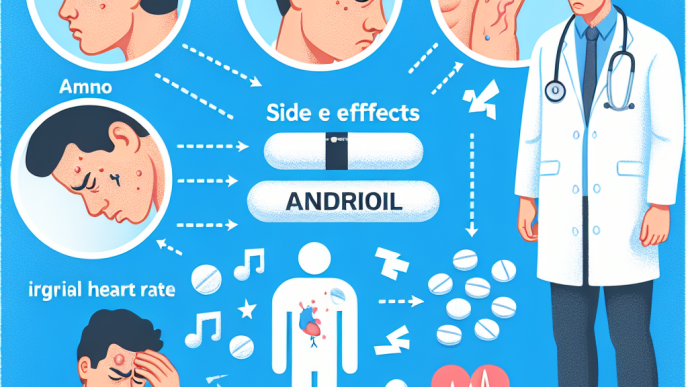 Short-term side effects of andriol