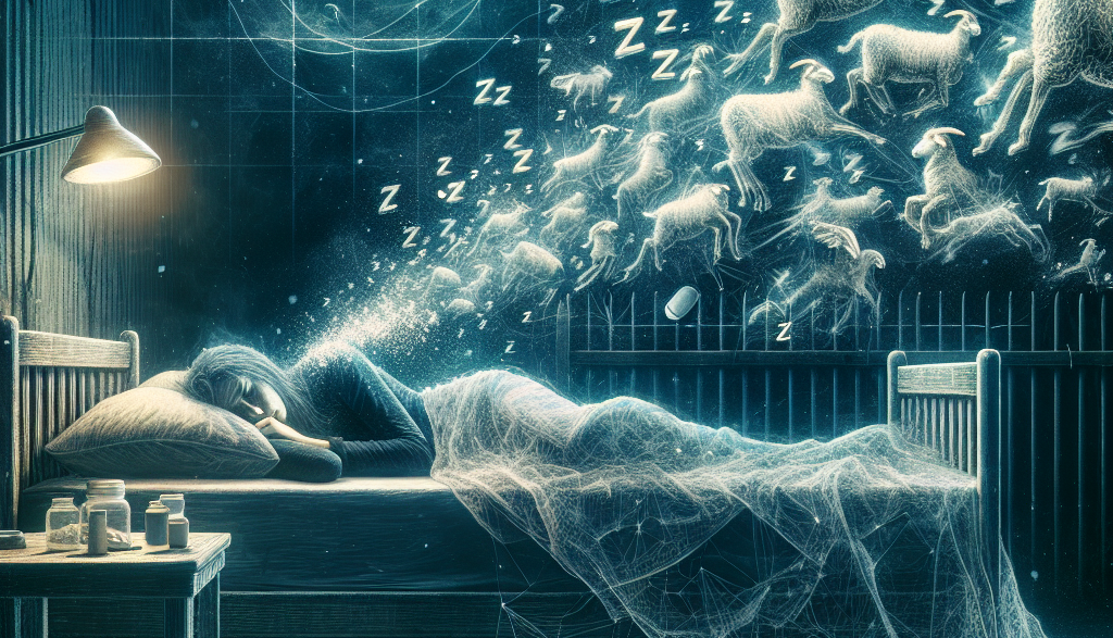 Sleep disruption associated with trenbolone compresse