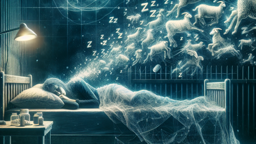 Sleep disruption associated with trenbolone compresse