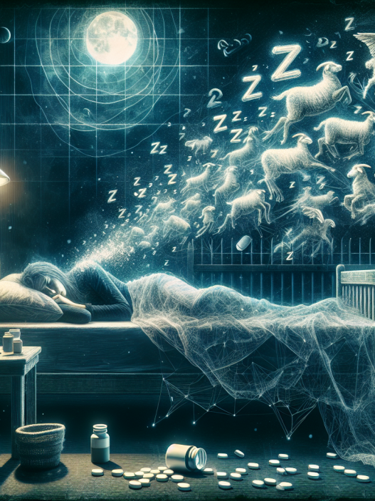 Sleep disruption associated with trenbolone compresse