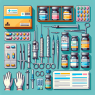 Cutting stack including methandienone injection