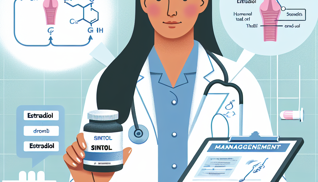 Estradiol management during sintol use