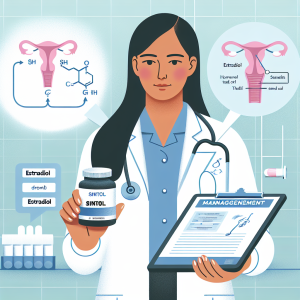 Estradiol management during sintol use