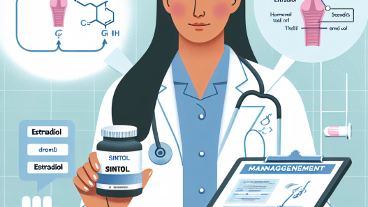 Estradiol management during sintol use