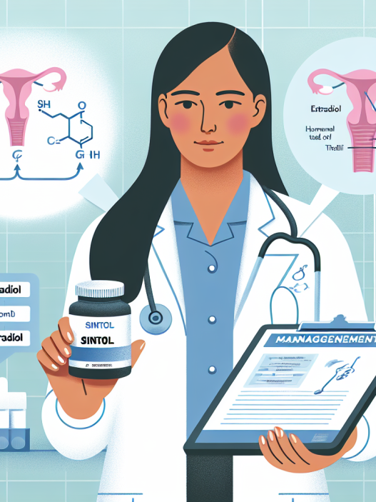 Estradiol management during sintol use