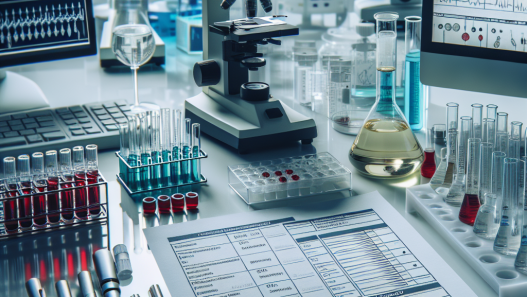 Laboratory tests required during trestolone enantato therapy