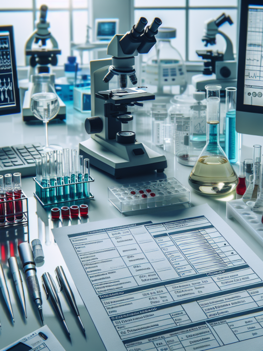Laboratory tests required during trestolone enantato therapy