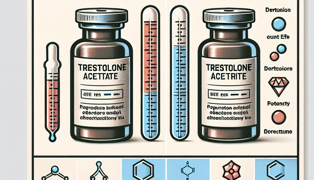 Short ester vs long ester trestolone acetato: which to choose
