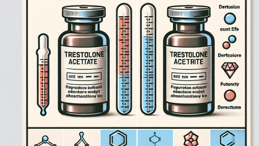 Short ester vs long ester trestolone acetato: which to choose