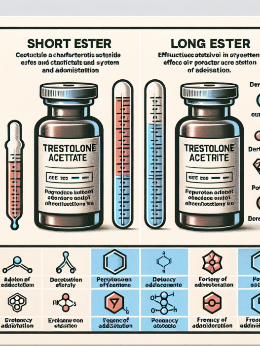 Short ester vs long ester trestolone acetato: which to choose