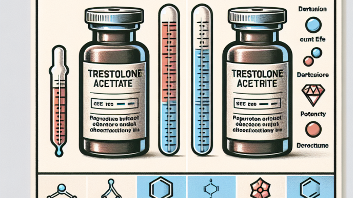 Short ester vs long ester trestolone acetato: which to choose
