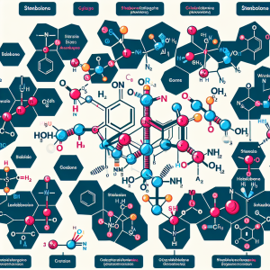 Structure-activity relationship of stenbolone