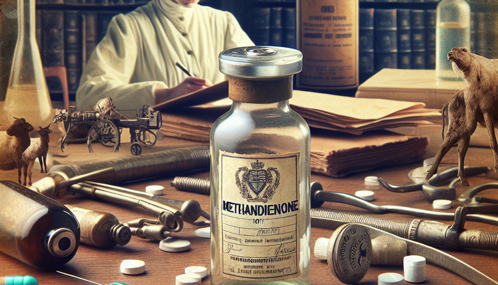 Veterinary origins of methandienone injection