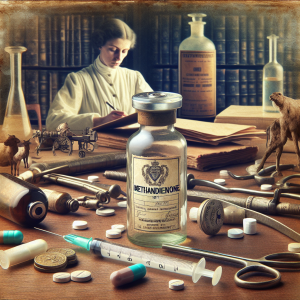 Veterinary origins of methandienone injection