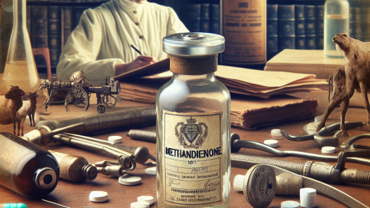 Veterinary origins of methandienone injection