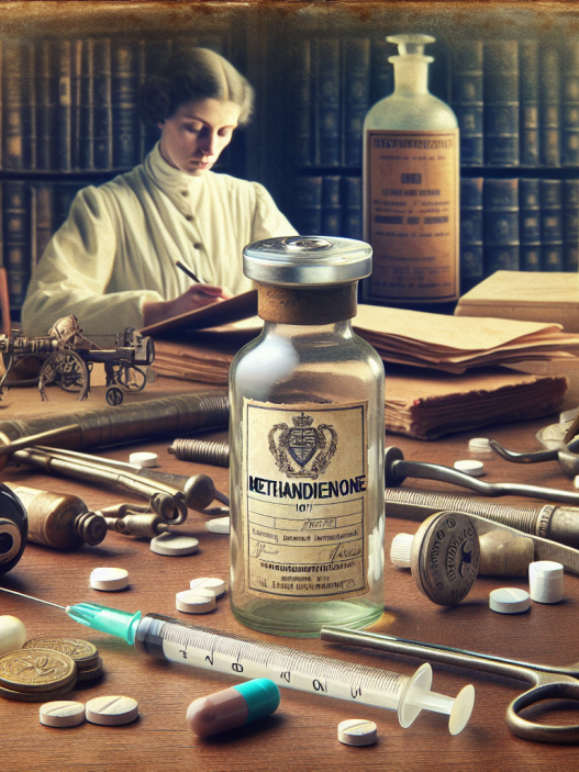Veterinary origins of methandienone injection